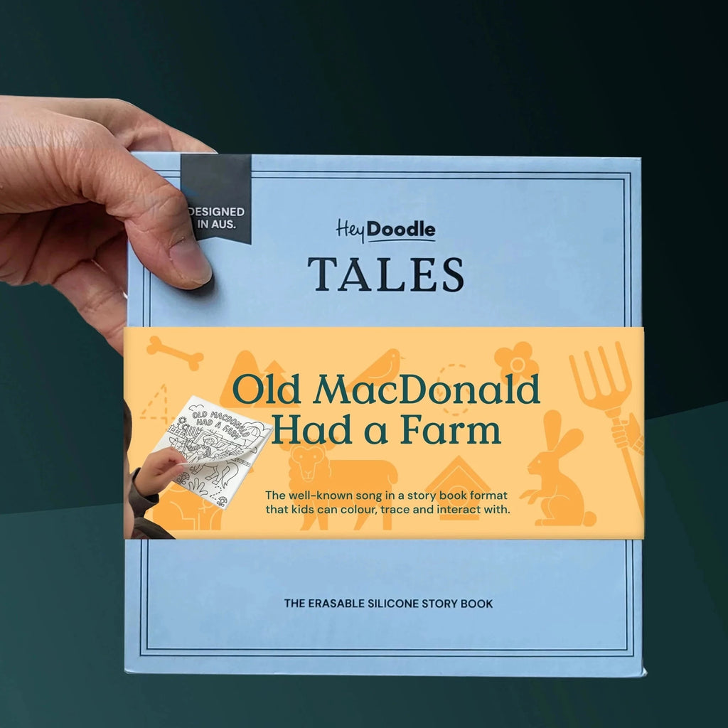 Hey Doodle - Foldable Tales Book