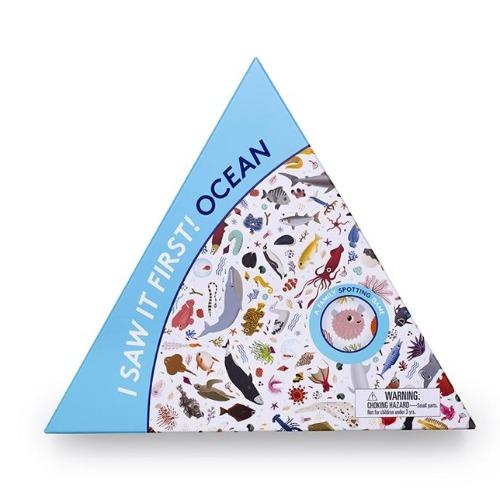 I saw it first! Ocean - Family Spot it Game