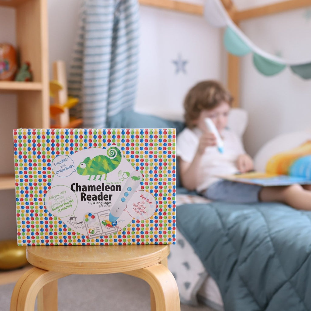 Chameleon Reader Set - Chameleon - The Creative Toy Shop