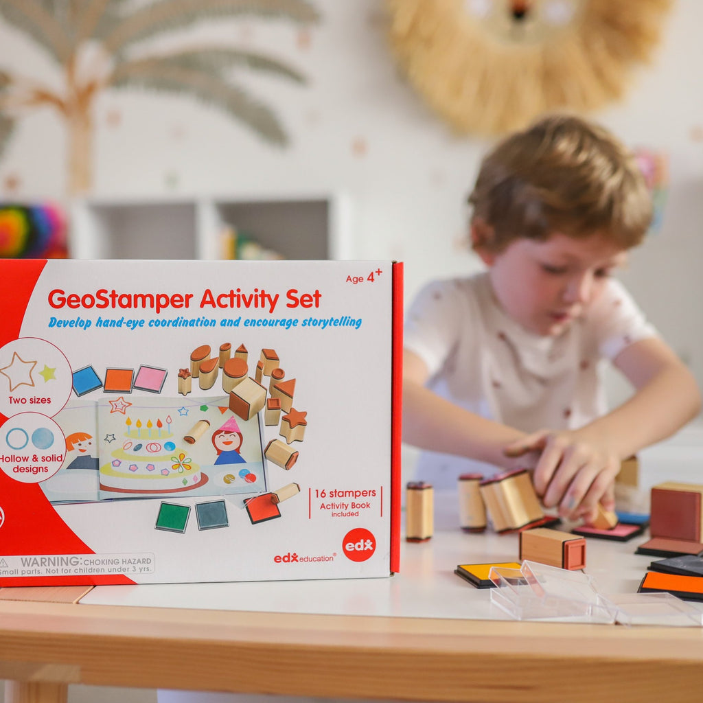 Edx- Geo Stampers - Edx Education - The Creative Toy Shop