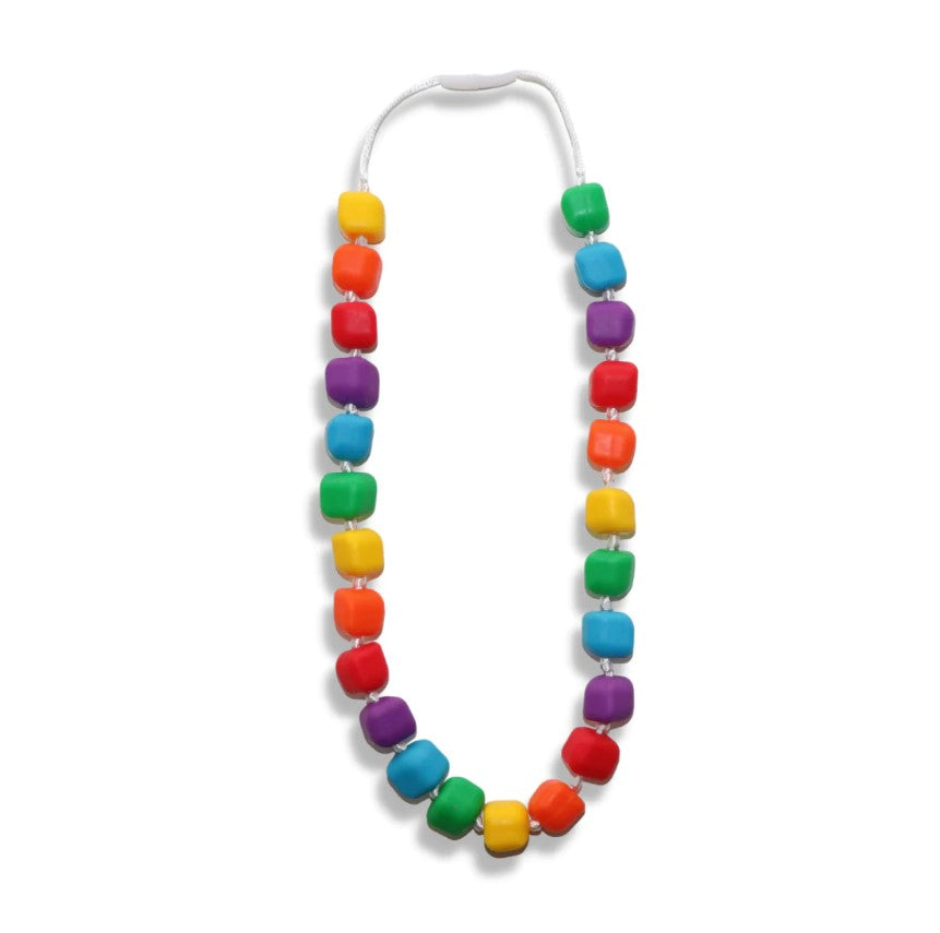 Jellystone - Princess & the Pea Necklace - Rainbow
