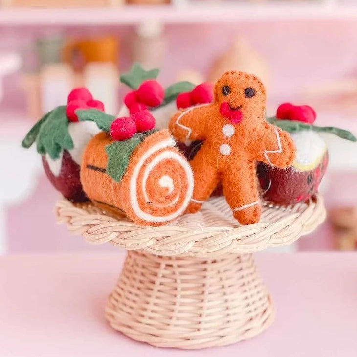 Juni Moon - Felt Gingerbreads