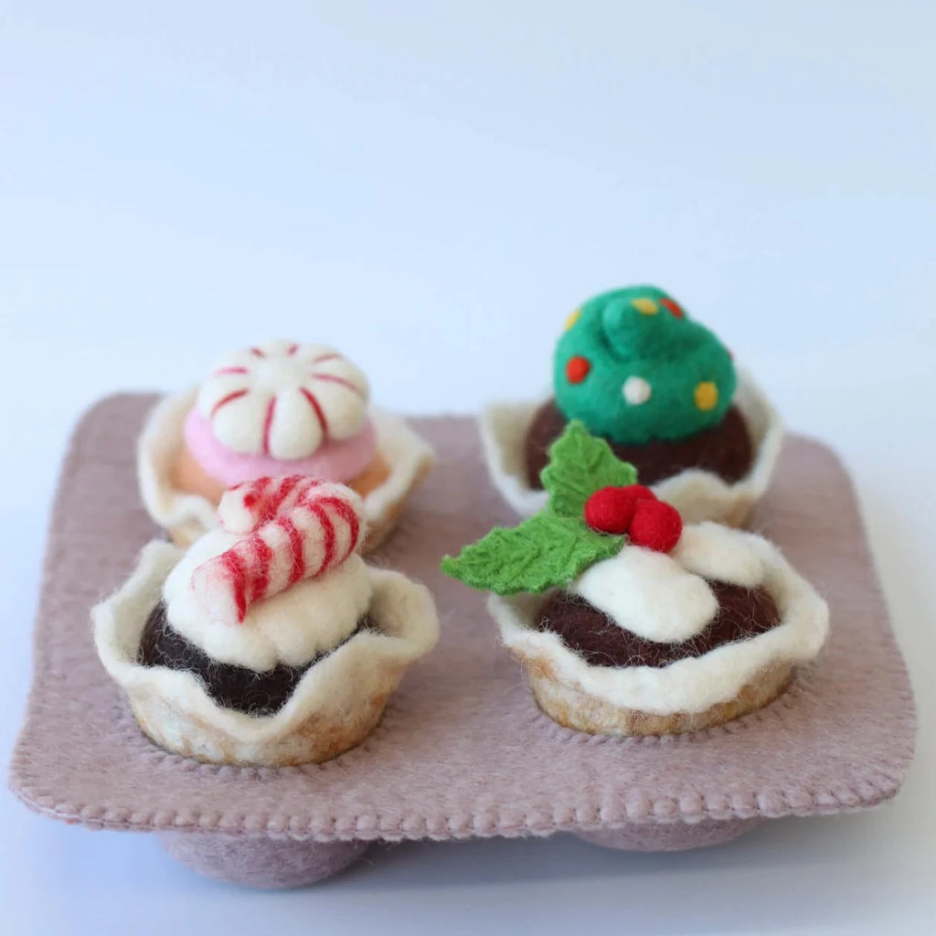 Juni Moon - Merry Christmas Muffins in paper (Individual)