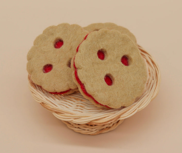 Juni Moon - Monkey face cookies (1 piece)