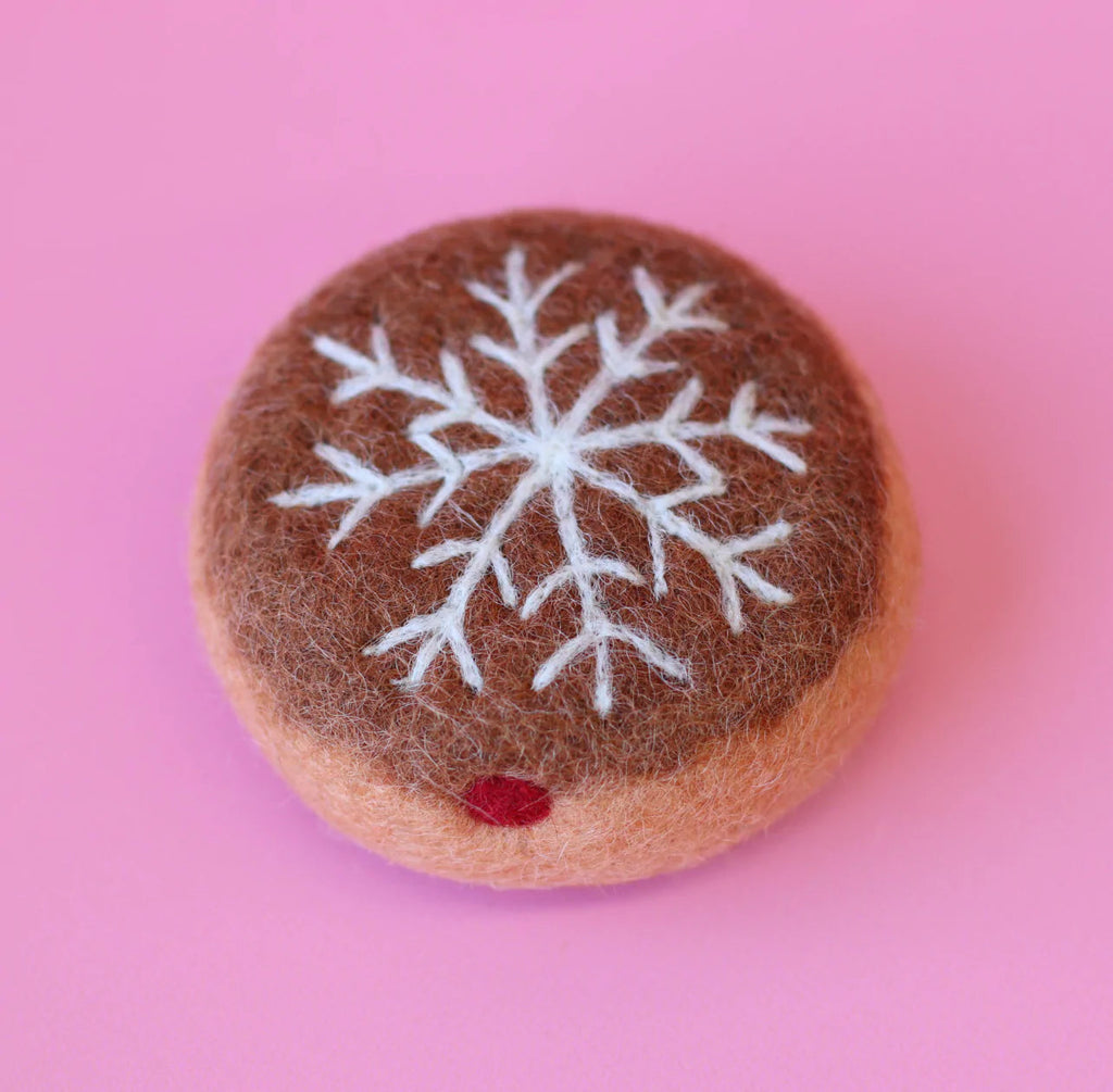 Juni Moon - Snowflake Jam Donuts