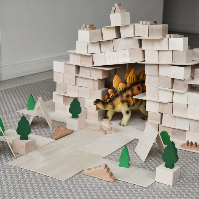 Just Blocks - Medium Pack 166 Pieces - Just Blocks - The Creative Toy Shop