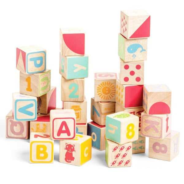 Le Toy Van ABC Wooden Blocks