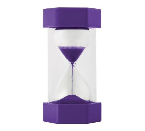 Learning Can Be Fun - Large Purple Sand Timer (1 Minute)