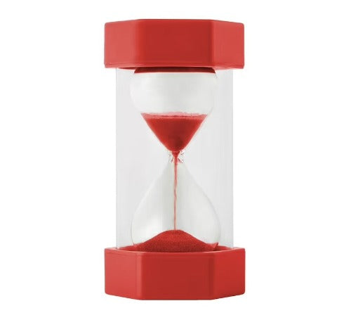 Learning Can Be Fun - Large Red Sand Timer (2 Minute)