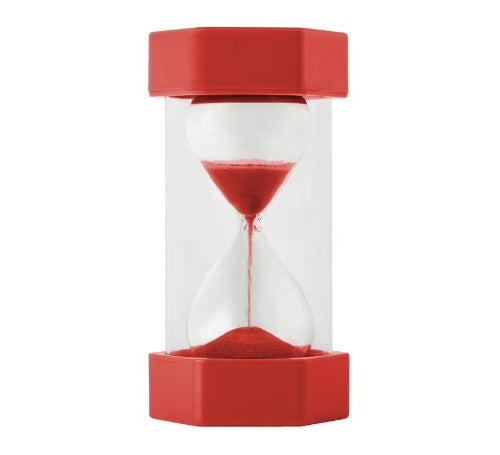 Large Red Sand Timer (2 Minute) – The Creative Toy Shop