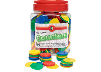 Learning Can Be Fun - The Quiet Counters (Jar of 400)