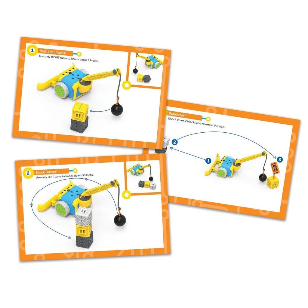 Learning Resources - Botley the Coding Robot Crashin' Construction Accessory Set