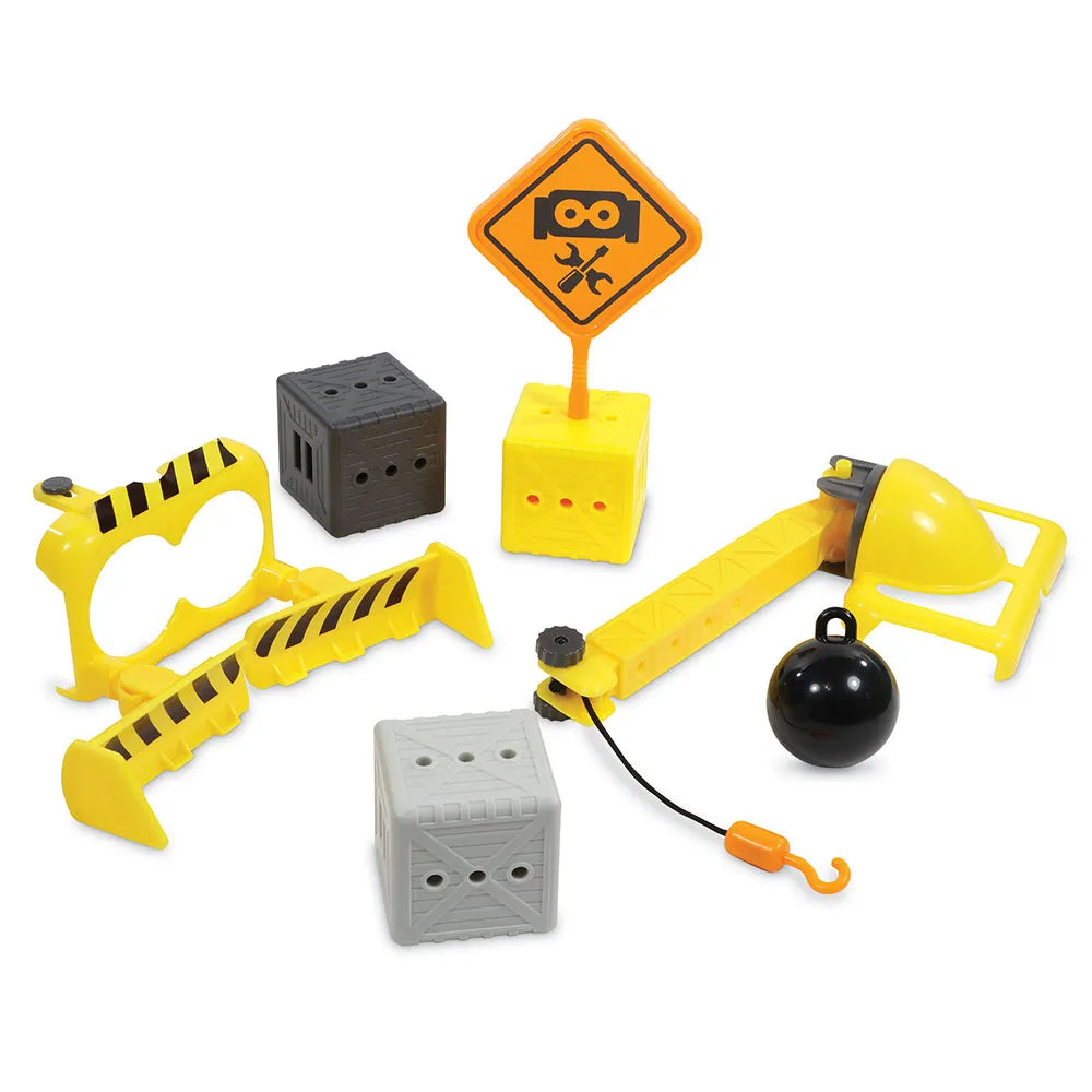 Learning Resources - Botley the Coding Robot Crashin' Construction Accessory Set