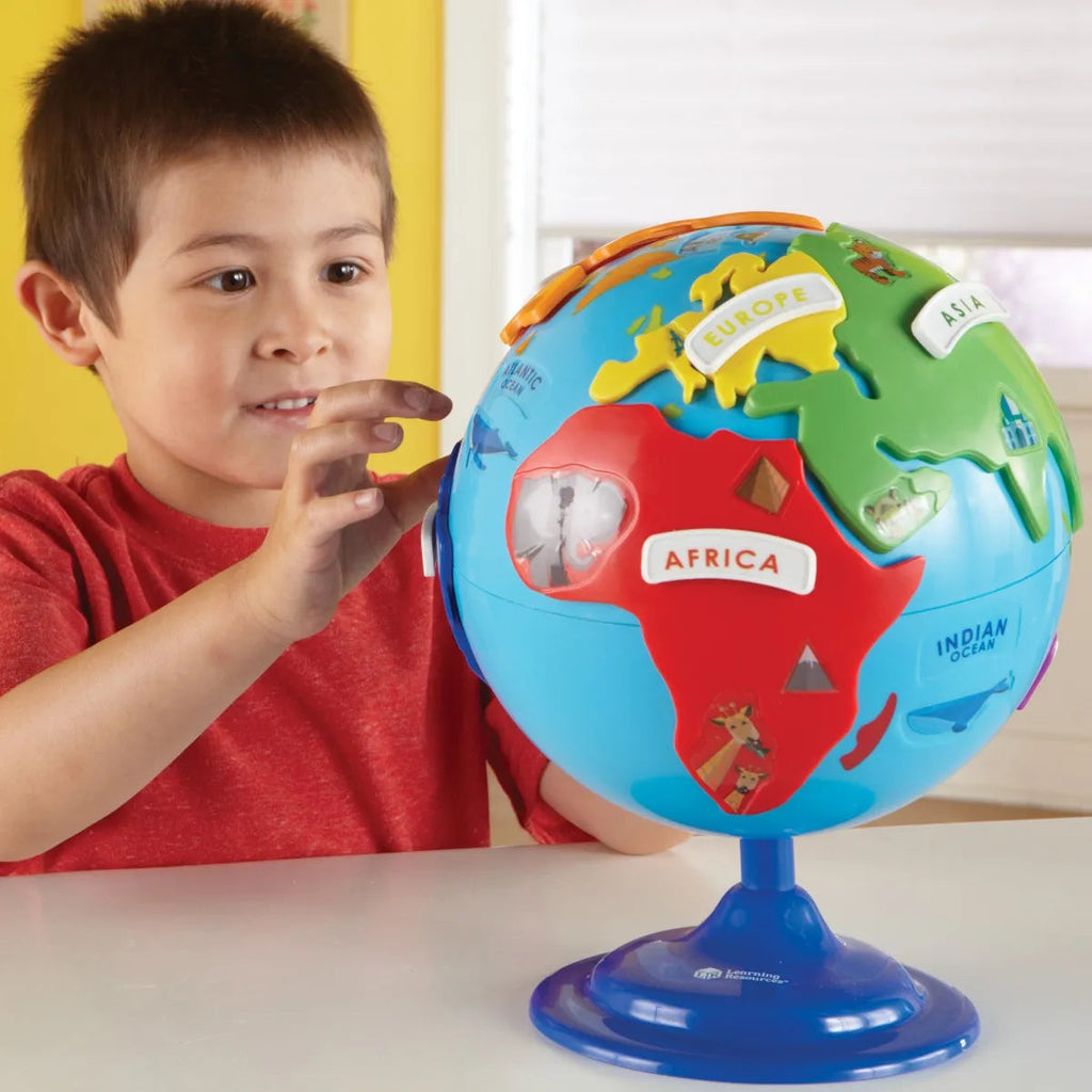 Learning Resources - Puzzle Globe