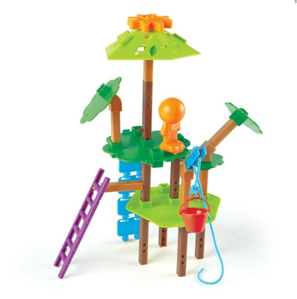 Learning Resources - Tree House Engineering & Design Building Set