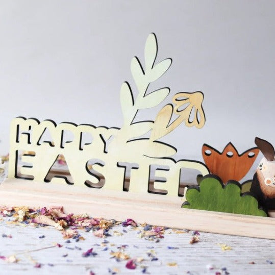 Let Them Play - StoryScene - Happy Easter Sign