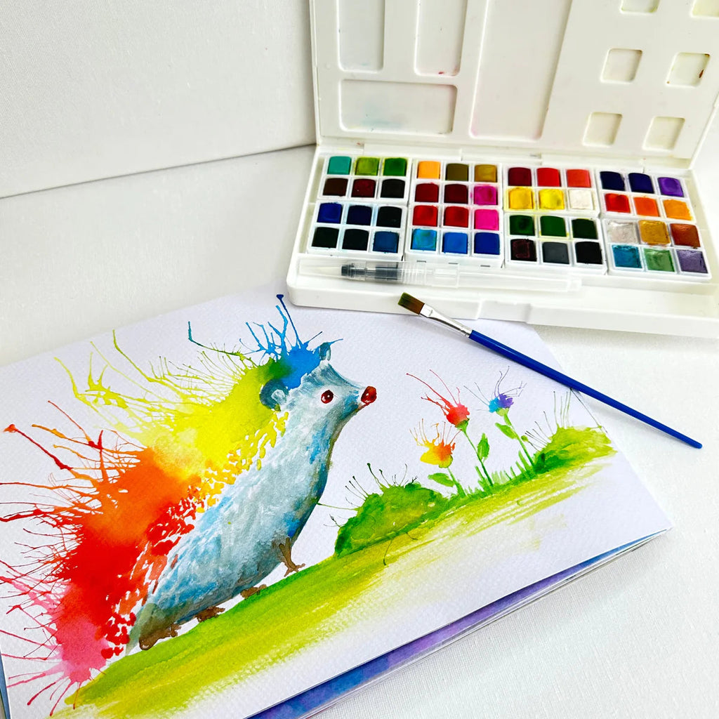 Life of Colour - Portable Watercolour Set