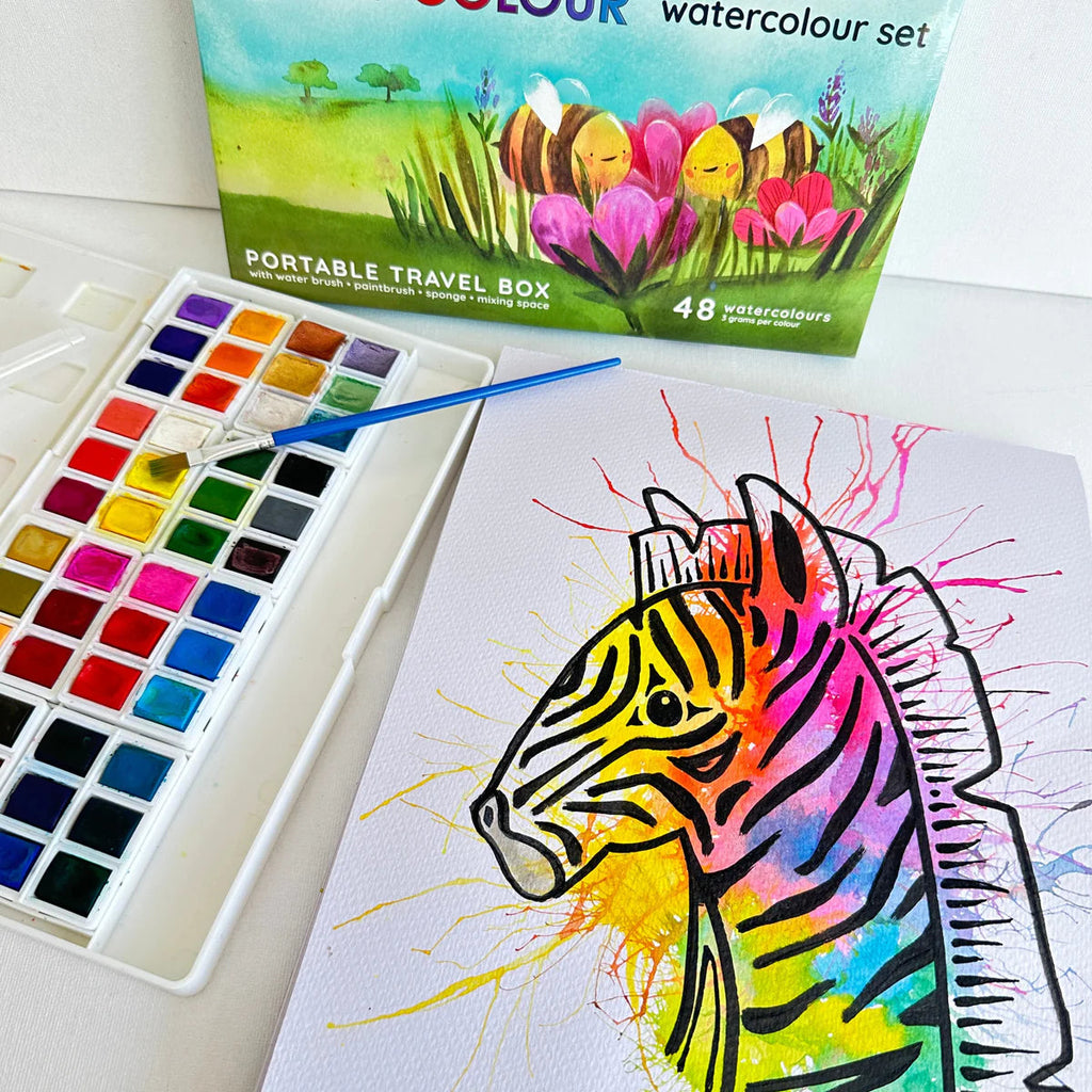 Life of Colour - Portable Watercolour Set