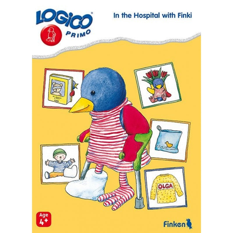 Logico Primo - In the Hospital with Finki