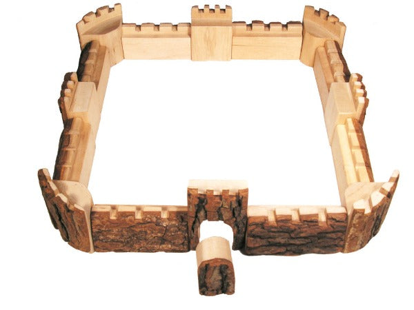 Magic Wood - Castle Walls