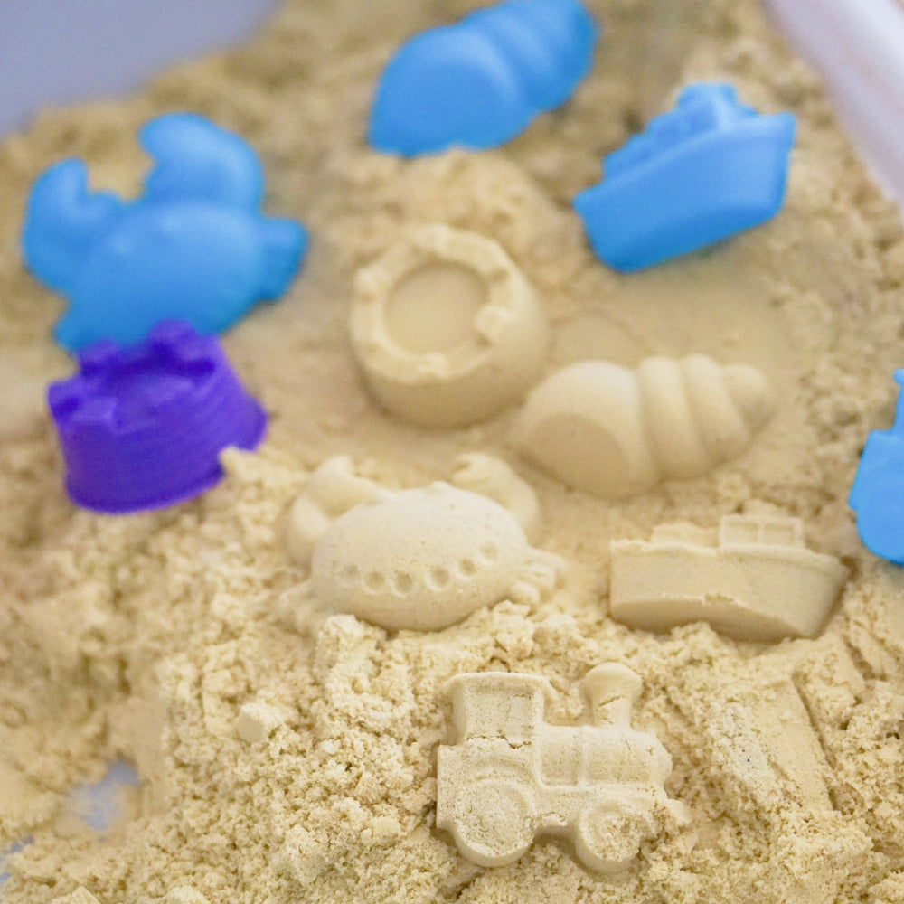 Sensory MAGIC Sand with Moulds - 2kg