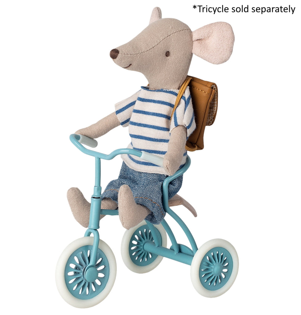 Maileg - Abri à Tricycle for Mouse - Petrol (2023)