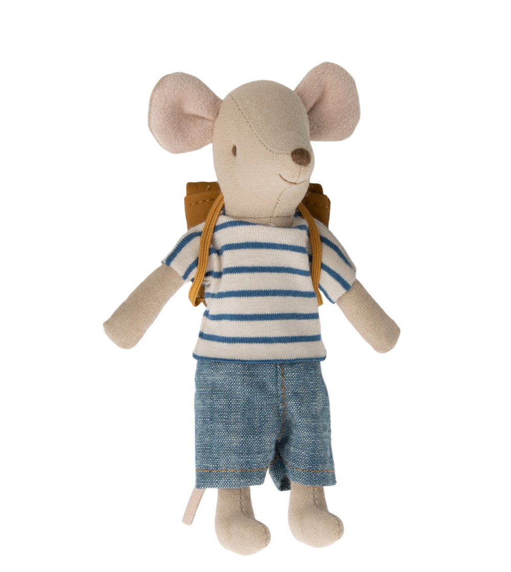 Maileg - Clothes & Bag for Big Brother Mouse