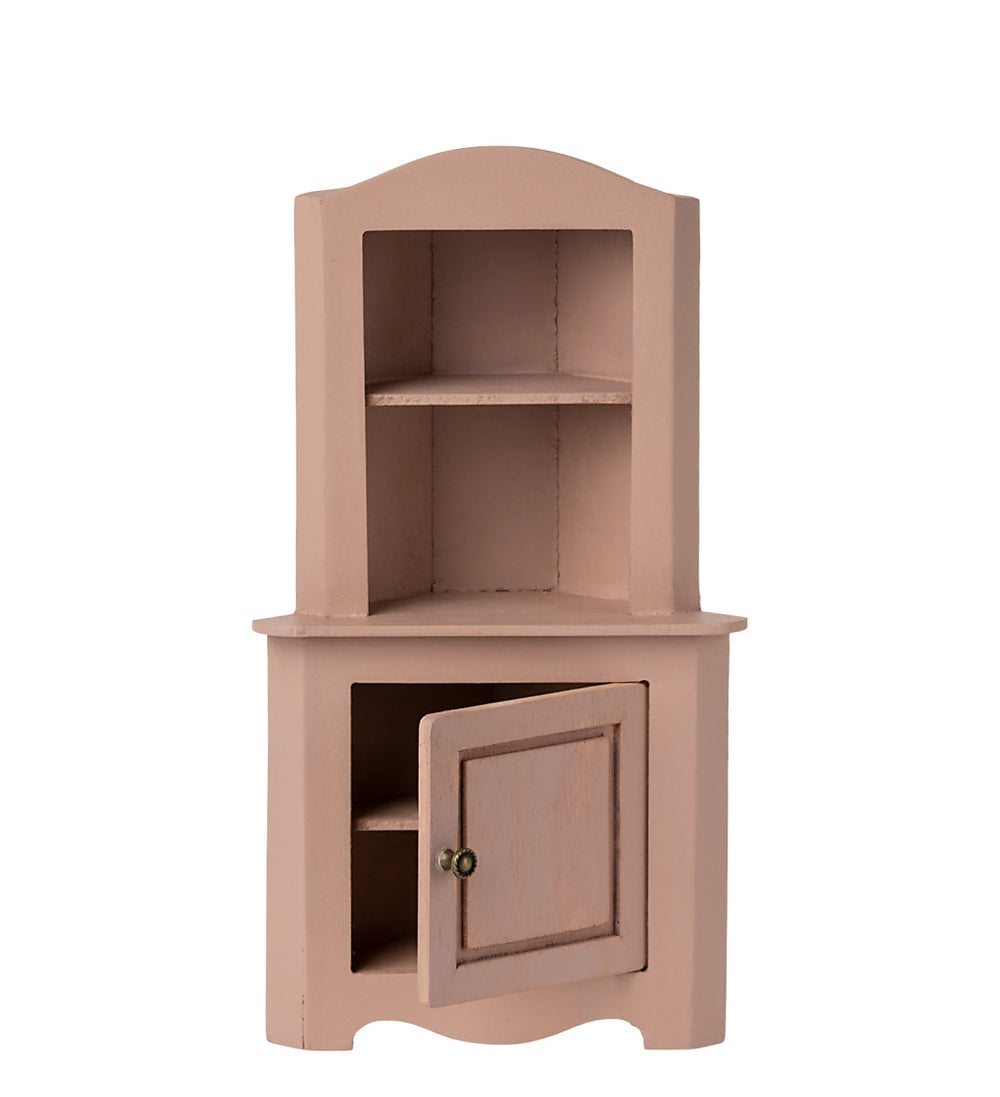 Maileg - Miniature Corner Cabinet - Rose