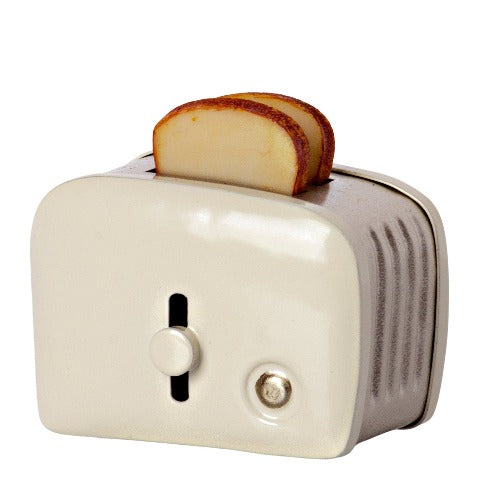 Maileg - Miniature Toaster - Off White