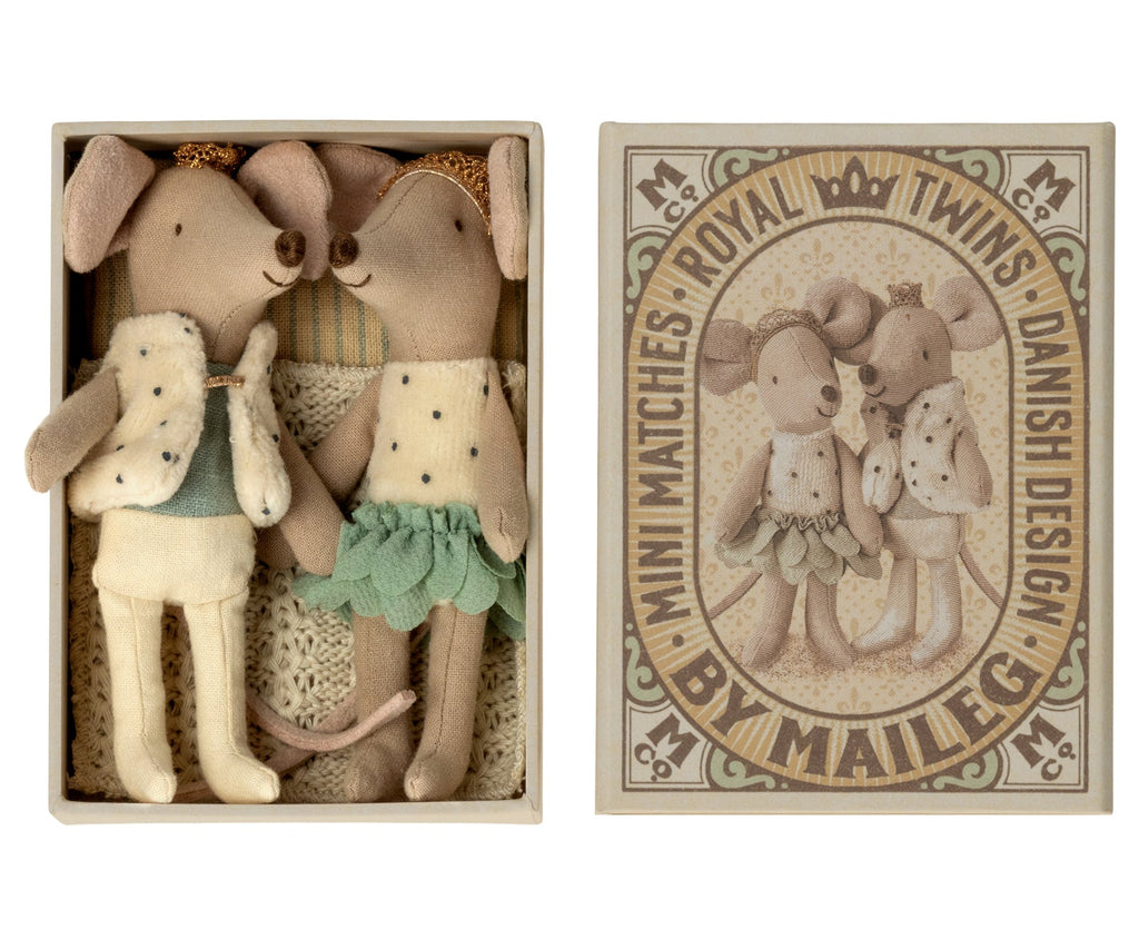 Maileg - Royal Twins in Box