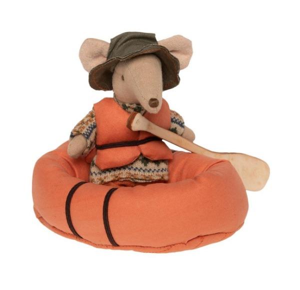 Maileg - Rubber Boat - Mouse