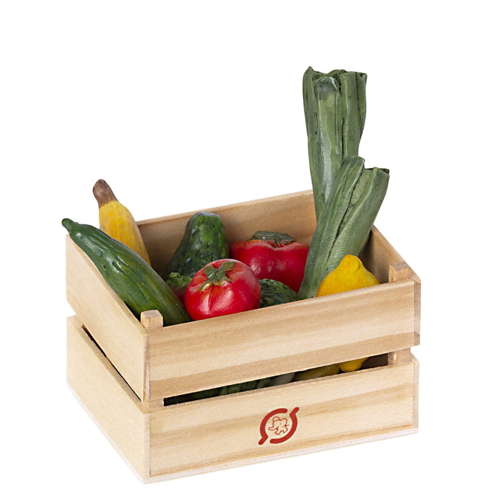 Maileg - Veggies & Fruits In Box