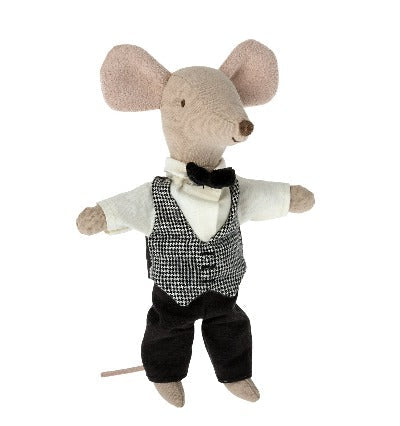 Maileg - Waiter Mouse