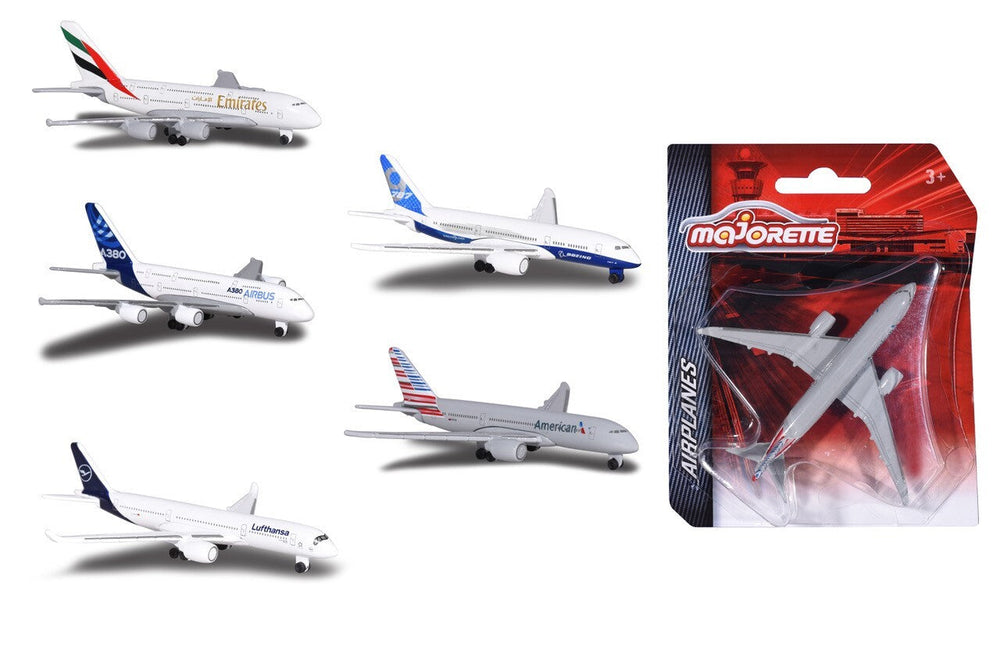 Majorette - Licensed Airplanes (Individual)
