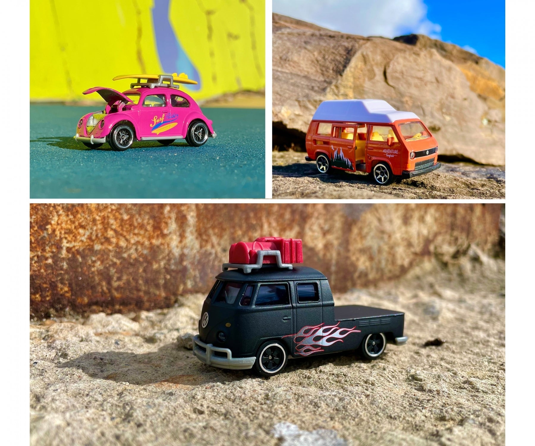 Majorette Volkswagen Premium Assorted Cars (Individual) – The - Main Image