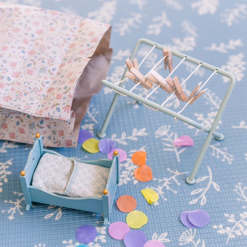 Maileg Drying Rack with Pegs The Creative Toy Shop