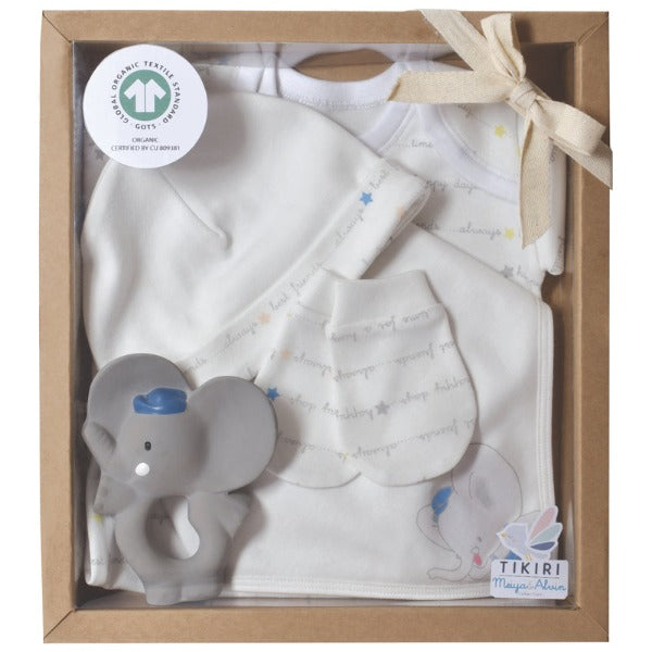 Meiya and Alvin - Alvin Newborn Baby Gift Set