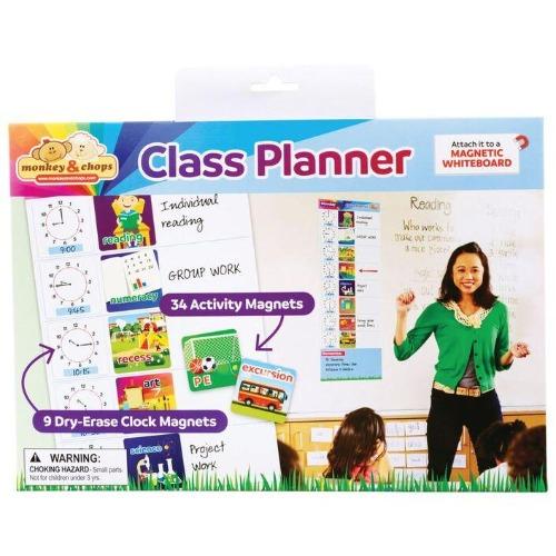 Monkey & Chops - Classroom Planner Set