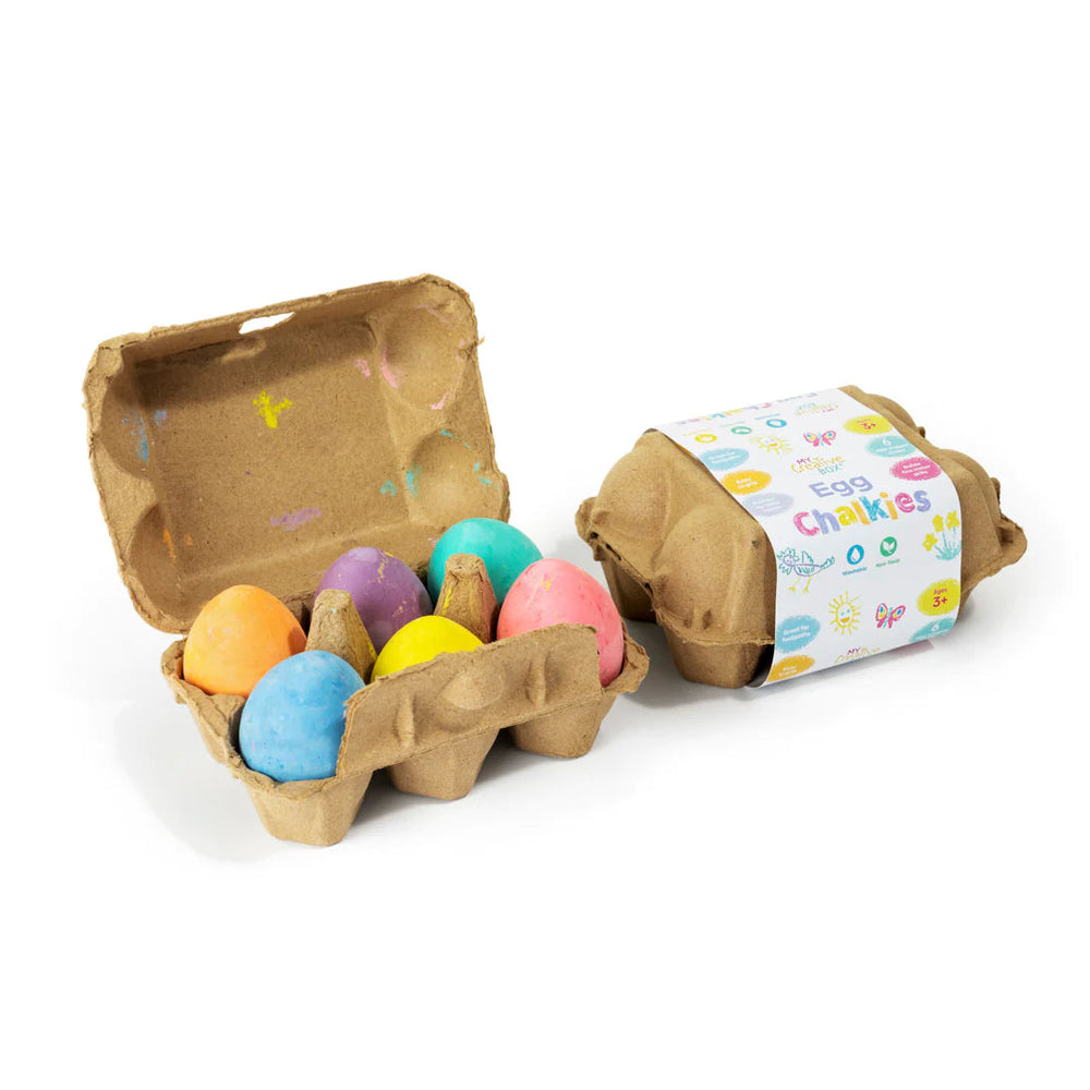 My Creative Box - Chunky Egg Chalkies - Set Of 6