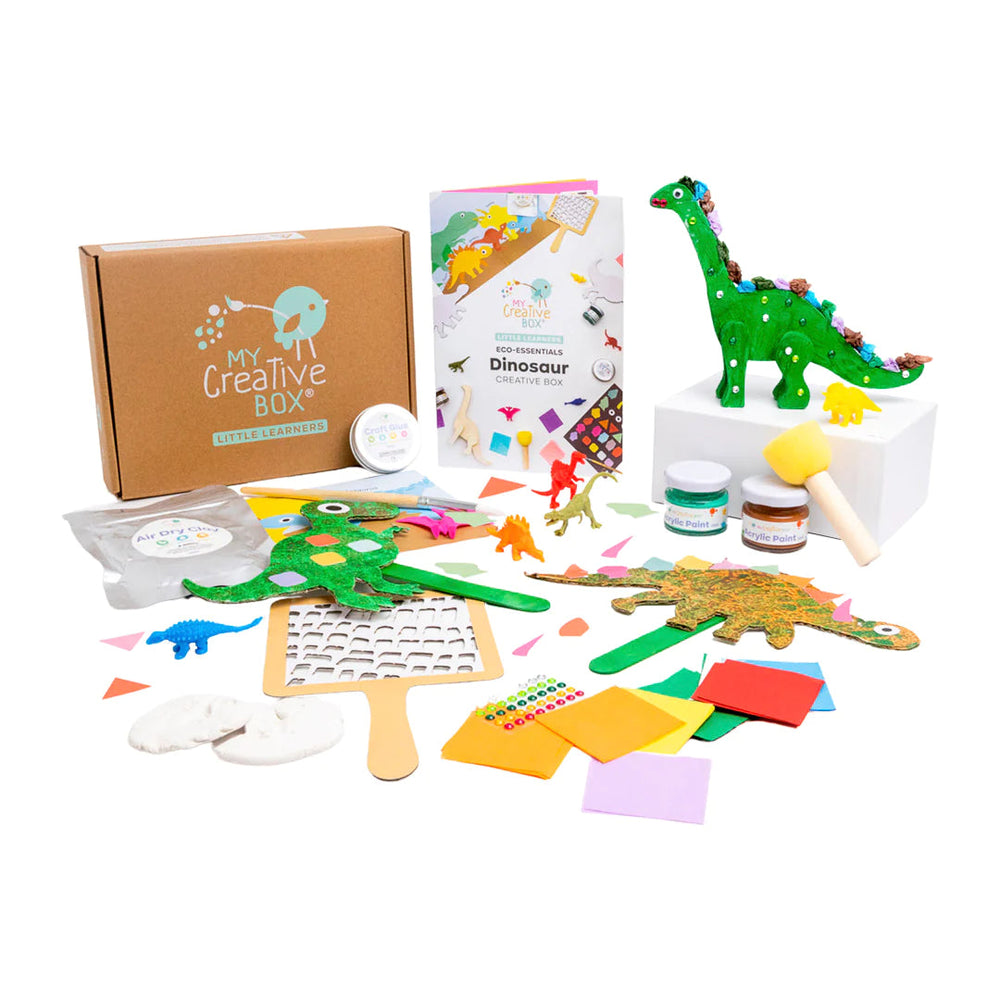 My Creative Box - Dinosaurs Little Learners Kit (Ages 4-7yrs)