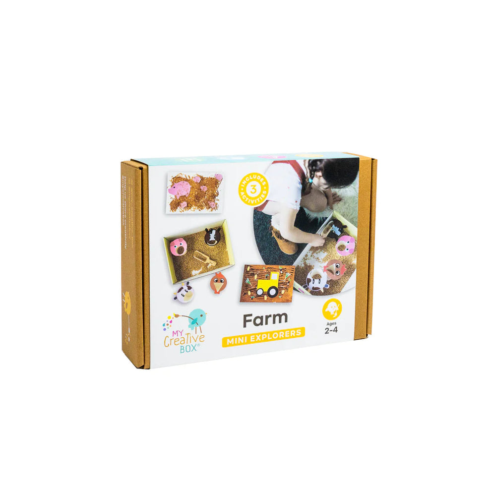 My Creative Box - Farm Mini Explorers Kit ( 3 Activities)