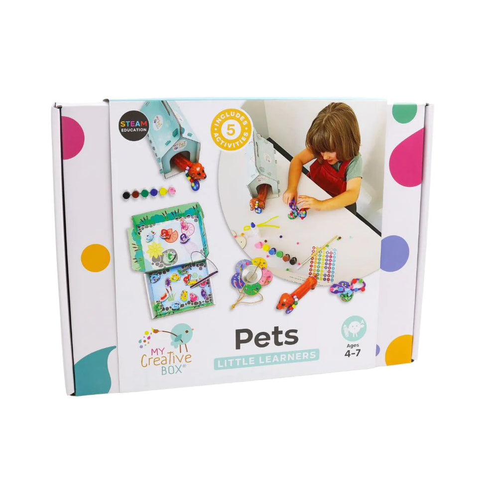 My Creative Box - Little Learners Pets Creative Box