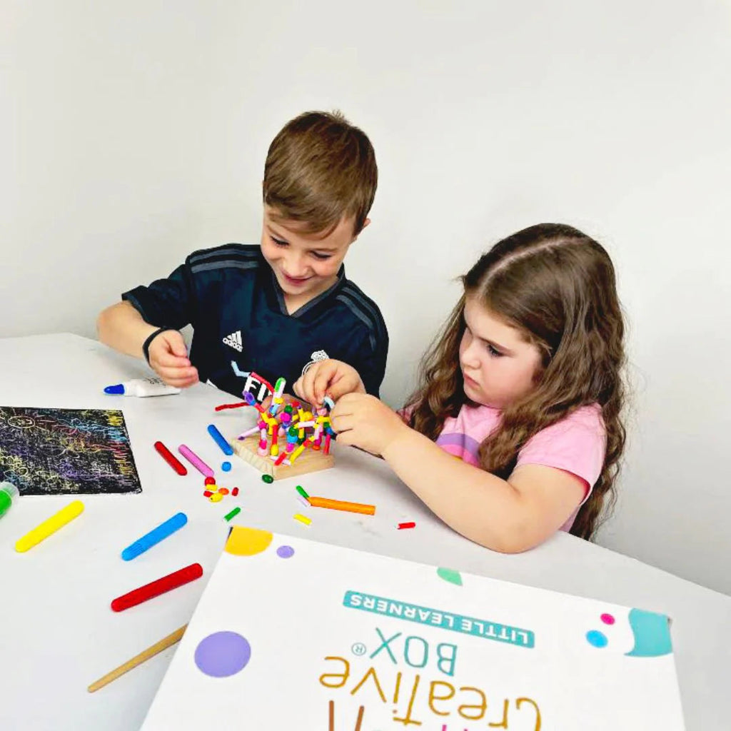 Creative Box Store My Creative Box - Little Learners Rainbow Creative Box – The Creative ...
