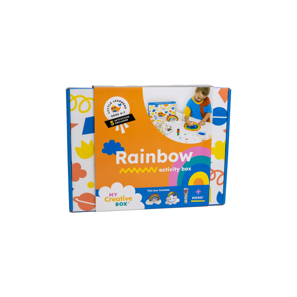 My Creative Box - Little Learners Rainbow Creative Box
