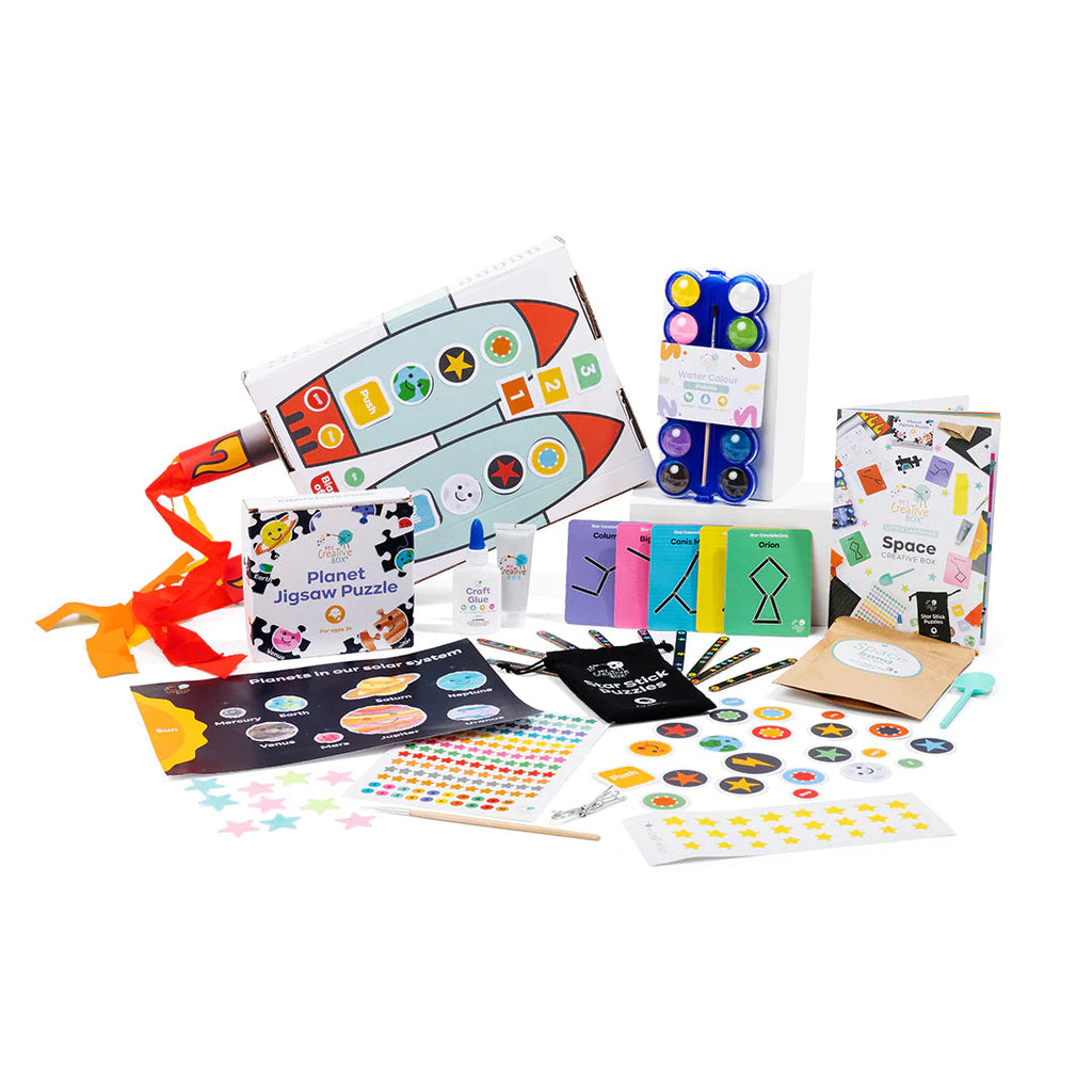 My Creative Box - Little Learners Space Creative Box