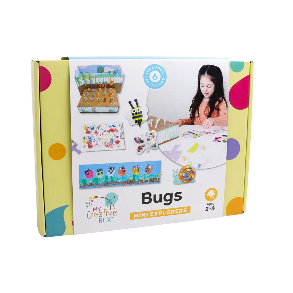 My Creative Box - Mini Explorers Bugs Creative Box