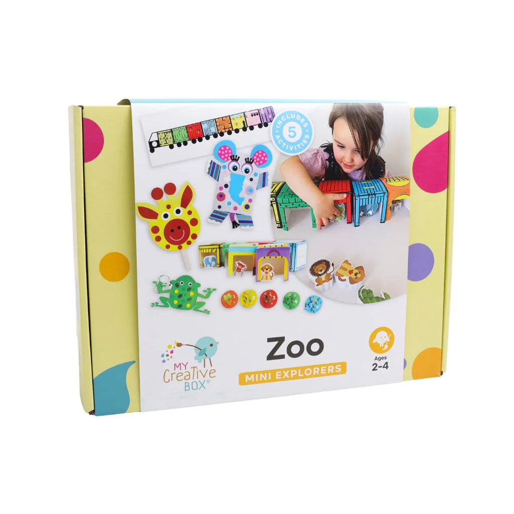 My Creative Box - Mini Explorers Zoo Creative Box