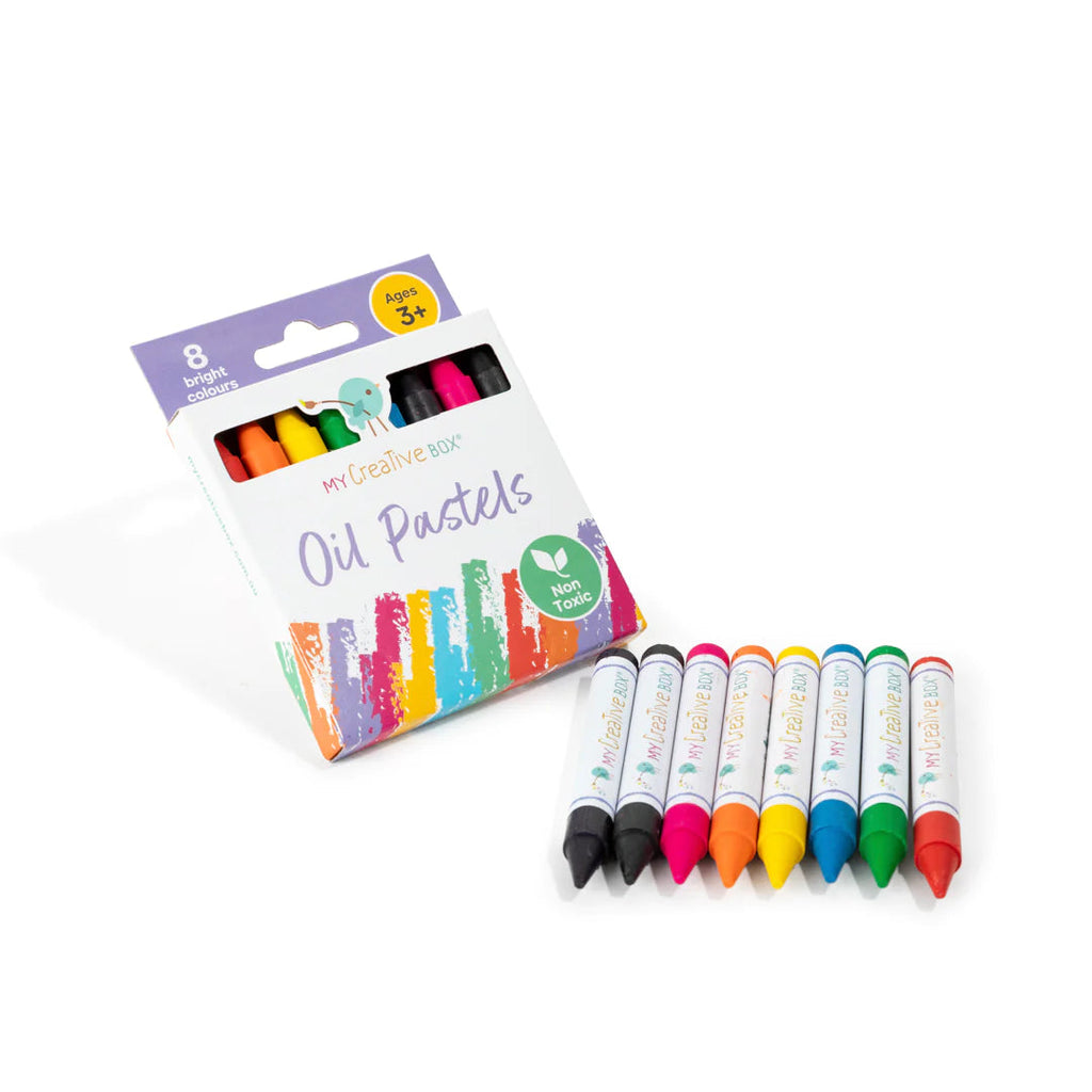 My Creative Box - Oil Pastels - Non Toxic Set of 8