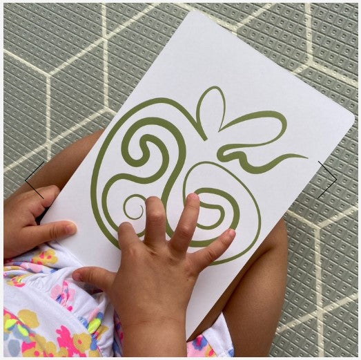 My Learning Toolbox - Finger Tracing Calming Cards (A5 Size)