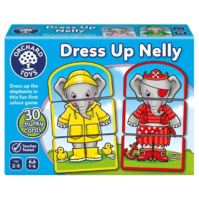 Orchard Game - Dress up Nelly